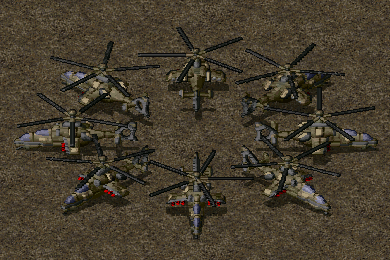 Vulture Attack Copter